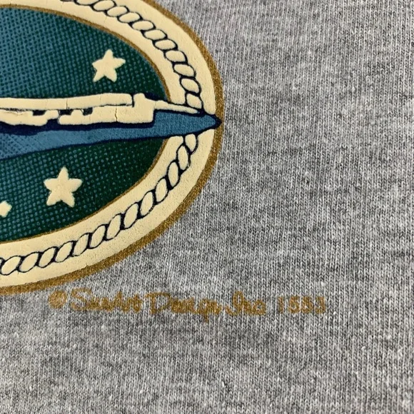 Vintage 90s Orlando Kennedy Space Center Space Shuttle NASA Travel Overs… - Picture 9 of 15